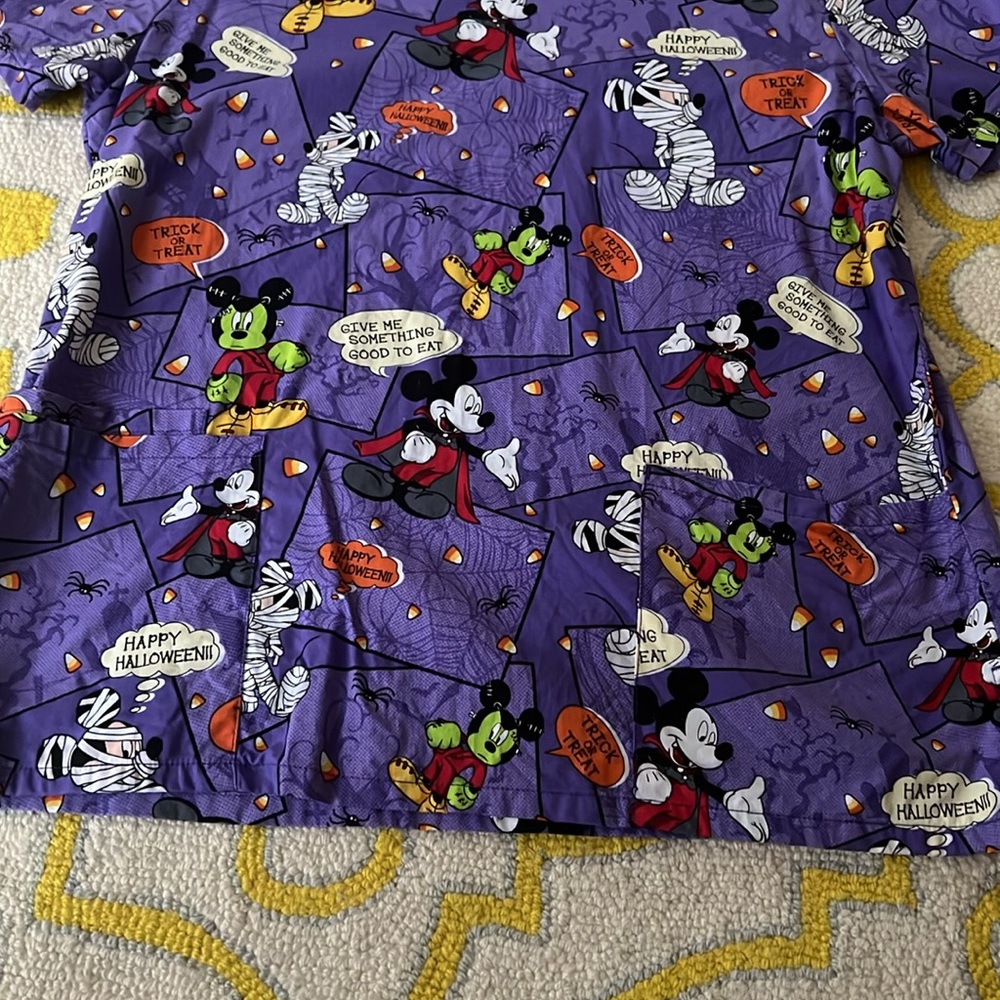 Mickey Halloween. Sz M - Picture 2 of 5
